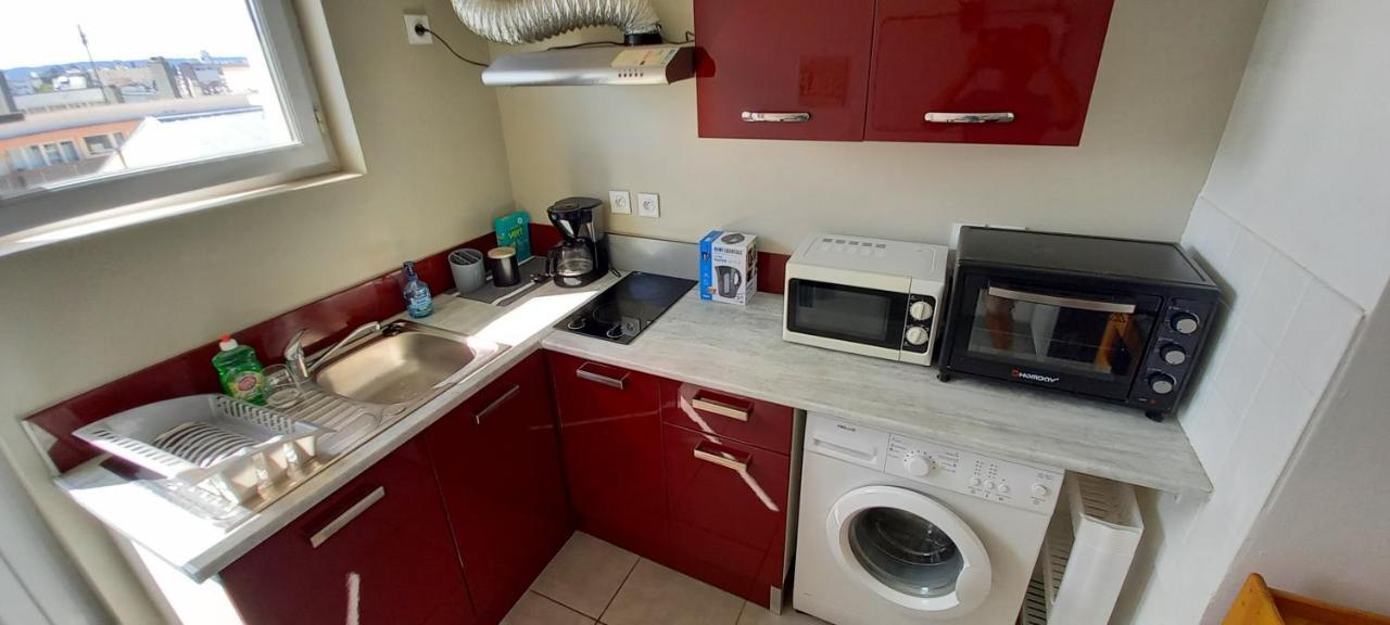 La Dolce Vita -T2 52M2- Dernier Etage- Terrasse-Parking-Wifi Fibre Apartment Tarbes Exterior photo
