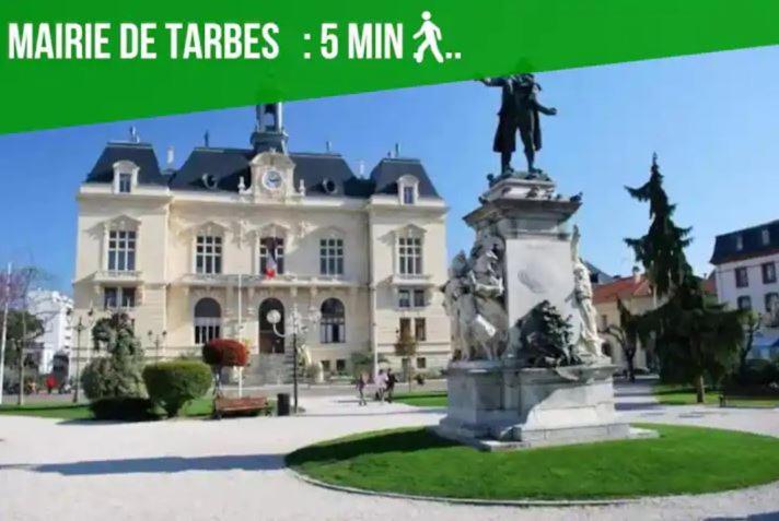 La Dolce Vita -T2 52M2- Dernier Etage- Terrasse-Parking-Wifi Fibre Apartment Tarbes Exterior photo